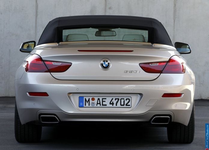 2012 BMW 6-series Convertible - фотография 96 из 166