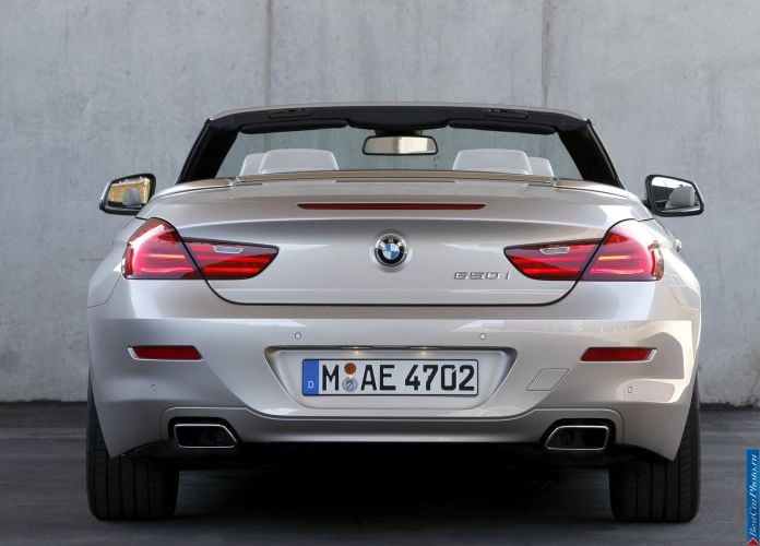 2012 BMW 6-series Convertible - фотография 97 из 166
