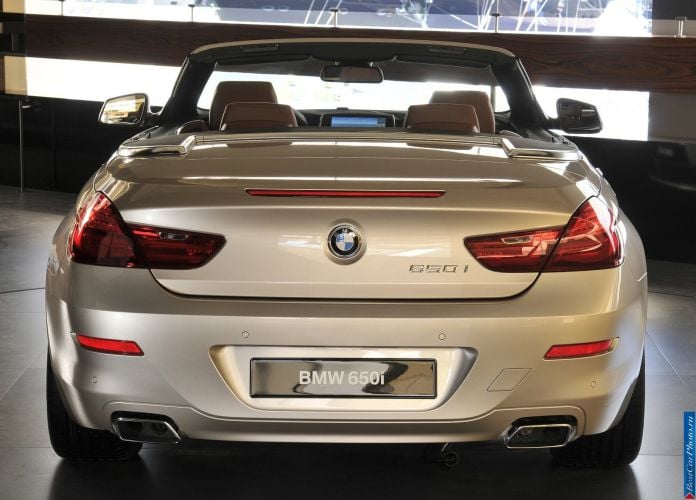 2012 BMW 6-series Convertible - фотография 99 из 166