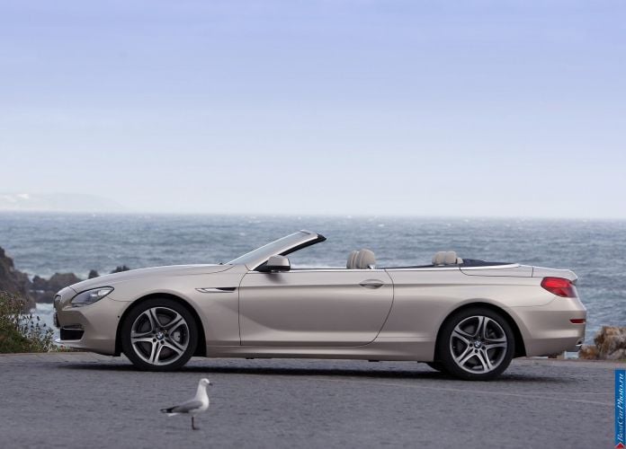 2012 BMW 6-series Convertible - фотография 100 из 166