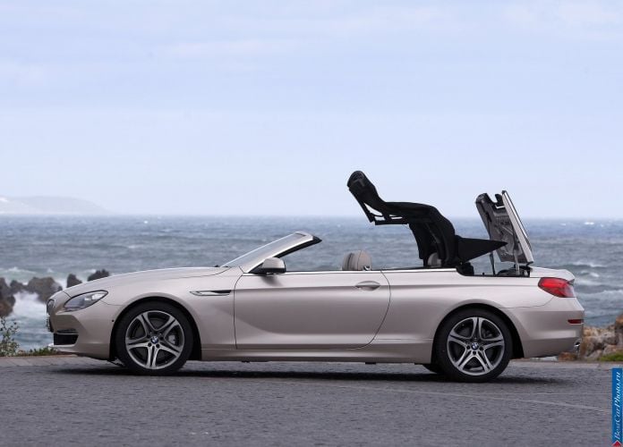 2012 BMW 6-series Convertible - фотография 104 из 166