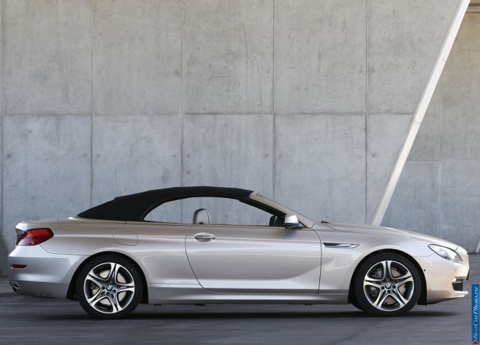 2012 BMW 6-series Convertible - фотография 108 из 166 2012 BMW 6-series Convertible - фотография 108 из 166