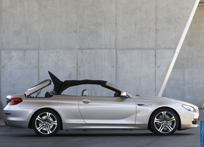 2012 BMW 6-series Convertible - фотография 109 из 166