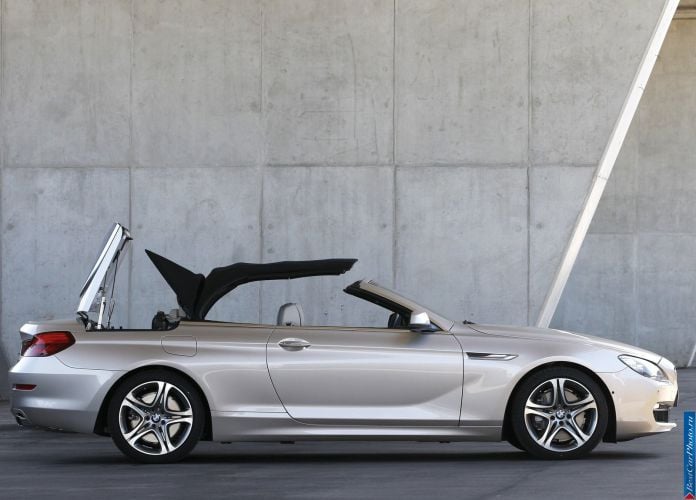 2012 BMW 6-series Convertible - фотография 110 из 166