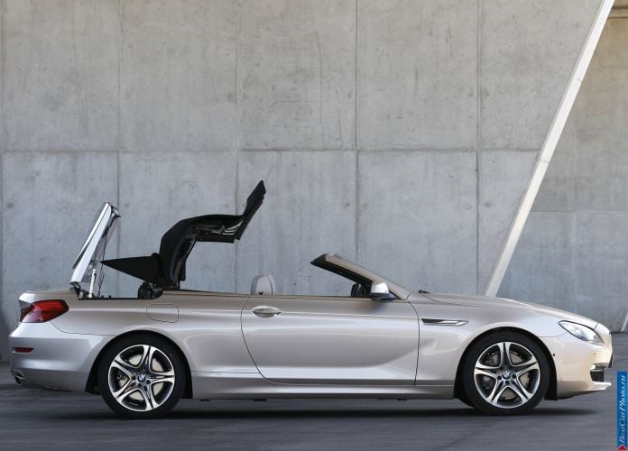 2012 BMW 6-series Convertible - фотография 111 из 166 2012 BMW 6-series Convertible - фотография 111 из 166