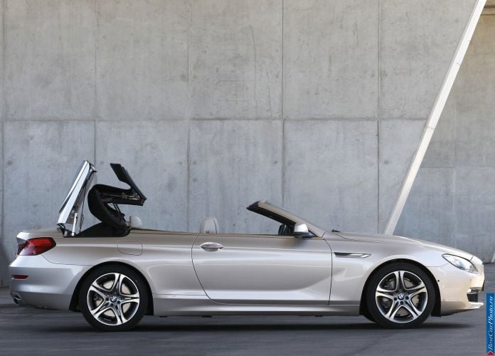 2012 BMW 6-series Convertible - фотография 112 из 166 2012 BMW 6-series Convertible - фотография 112 из 166