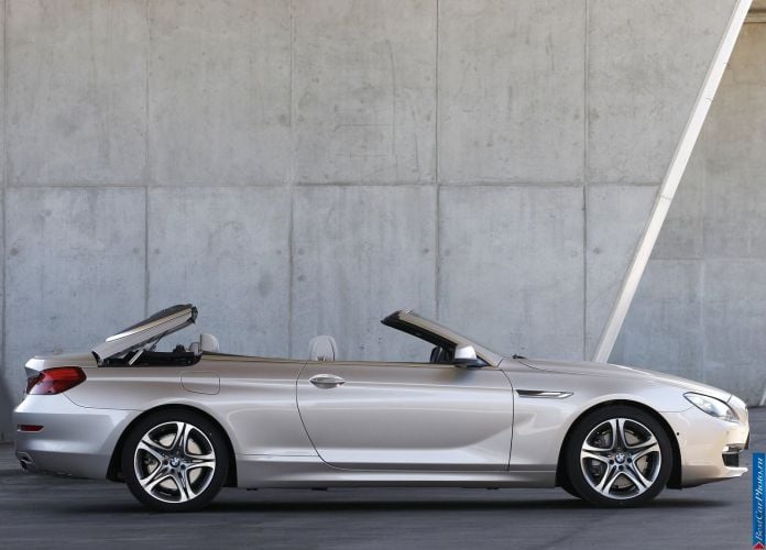 2012 BMW 6-series Convertible - фотография 113 из 166