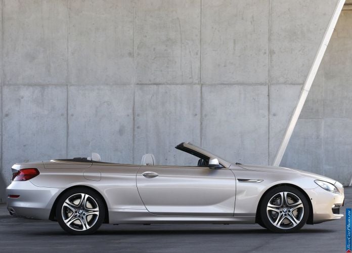 2012 BMW 6-series Convertible - фотография 114 из 166