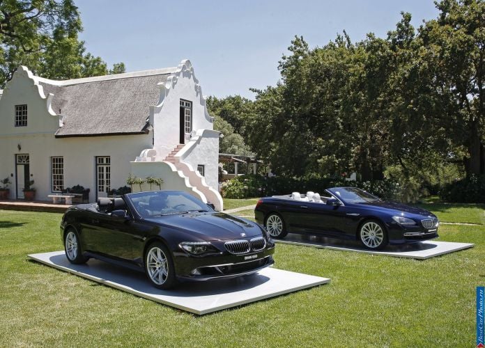 2012 BMW 6-series Convertible - фотография 115 из 166