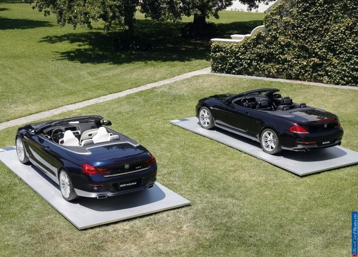2012 BMW 6-series Convertible - фотография 116 из 166