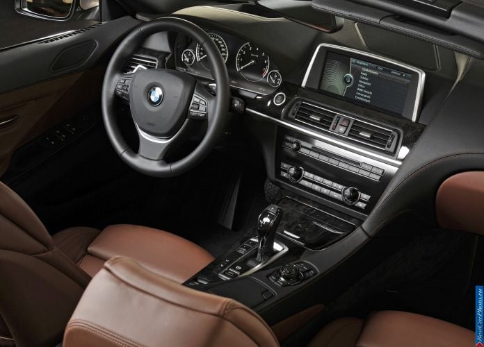 2012 BMW 6-series Convertible - фотография 117 из 166