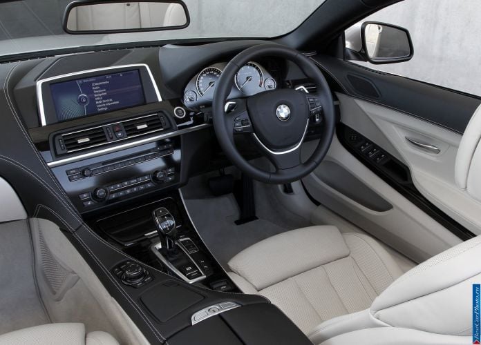2012 BMW 6-series Convertible - фотография 118 из 166