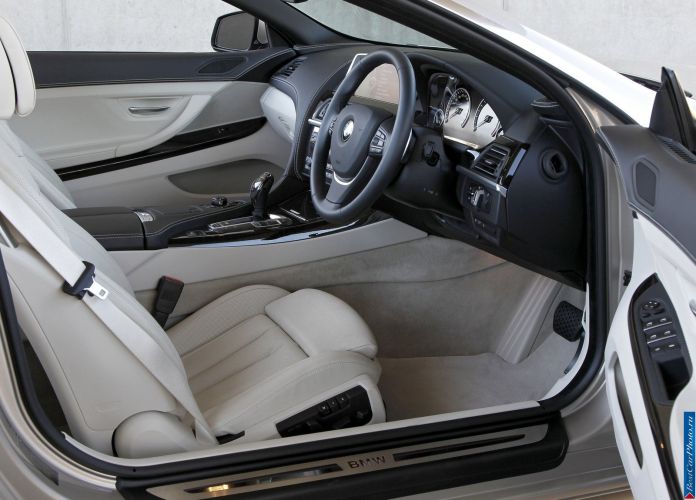 2012 BMW 6-series Convertible - фотография 119 из 166