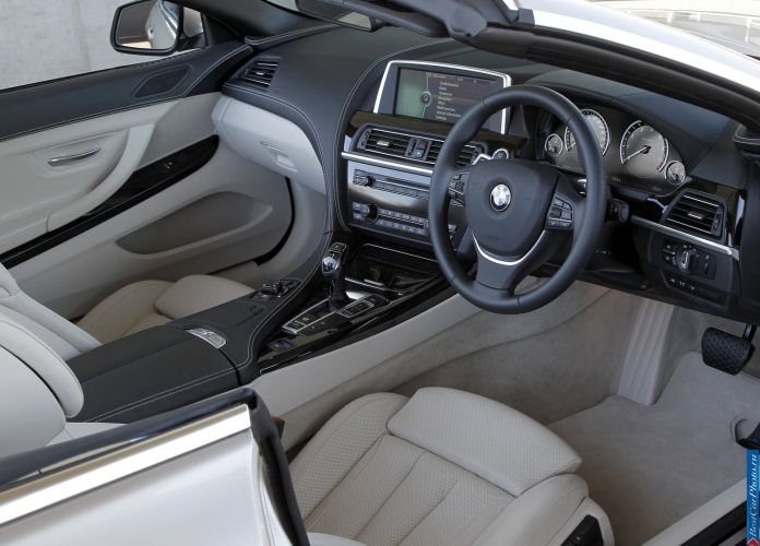 2012 BMW 6-series Convertible - фотография 120 из 166