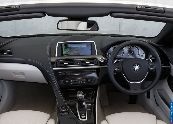 2012 BMW 6-series Convertible - фотография 124 из 166