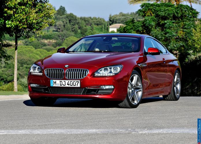 2012 BMW 6-series Coupe - фотография 1 из 78 2012 BMW 6-series Coupe - фотография 1 из 78