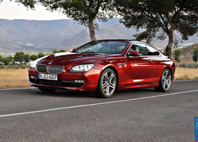 2012 BMW 6-series Coupe - фотография 2 из 78 2012 BMW 6-series Coupe - фотография 2 из 78
