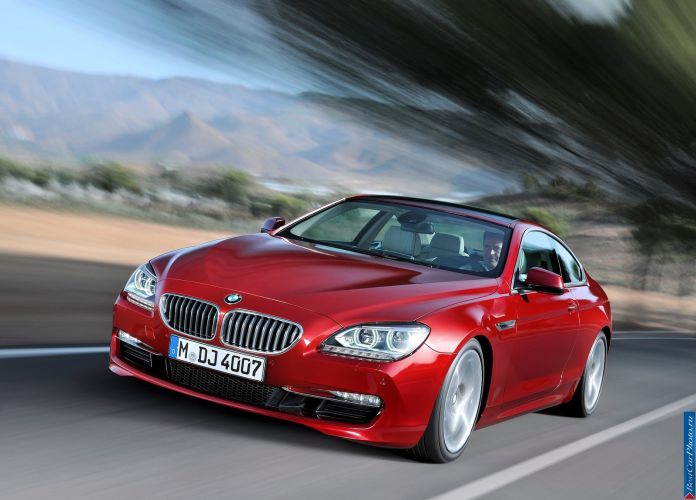 2012 BMW 6-series Coupe - фотография 3 из 78