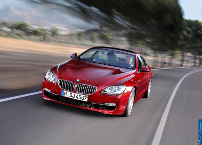 2012 BMW 6-series Coupe - фотография 4 из 78