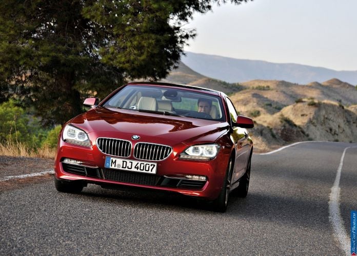 2012 BMW 6-series Coupe - фотография 7 из 78