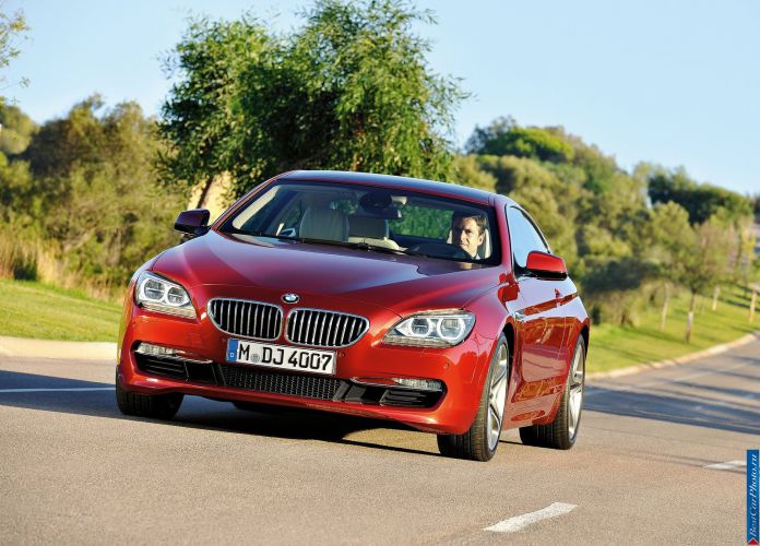 2012 BMW 6-series Coupe - фотография 8 из 78