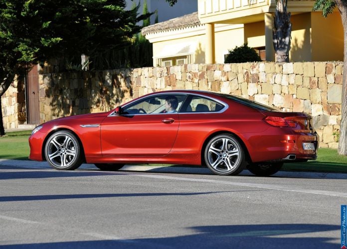 2012 BMW 6-series Coupe - фотография 16 из 78