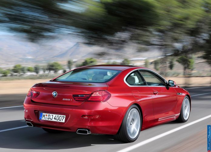 2012 BMW 6-series Coupe - фотография 19 из 78