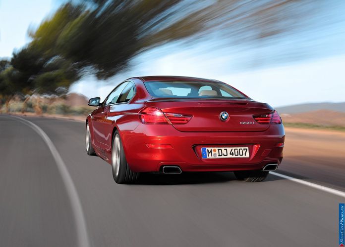 2012 BMW 6-series Coupe - фотография 20 из 78