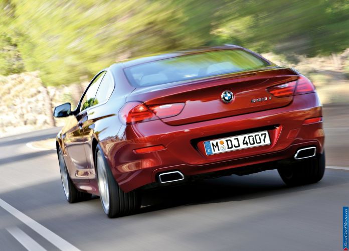 2012 BMW 6-series Coupe - фотография 21 из 78