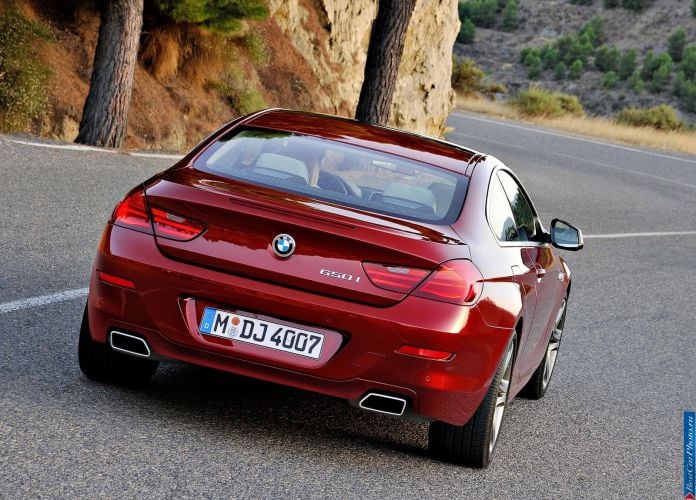 2012 BMW 6-series Coupe - фотография 23 из 78