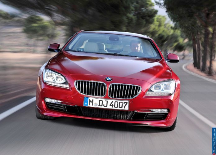 2012 BMW 6-series Coupe - фотография 25 из 78 2012 BMW 6-series Coupe - фотография 25 из 78