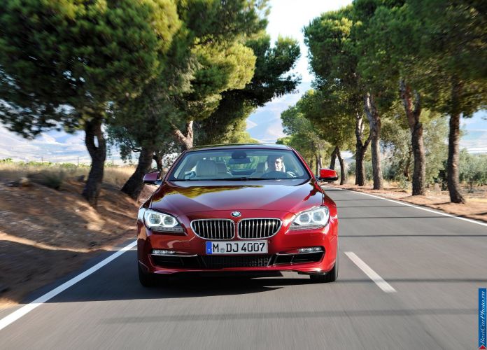 2012 BMW 6-series Coupe - фотография 26 из 78