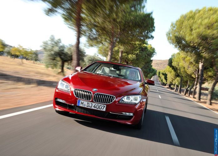 2012 BMW 6-series Coupe - фотография 28 из 78