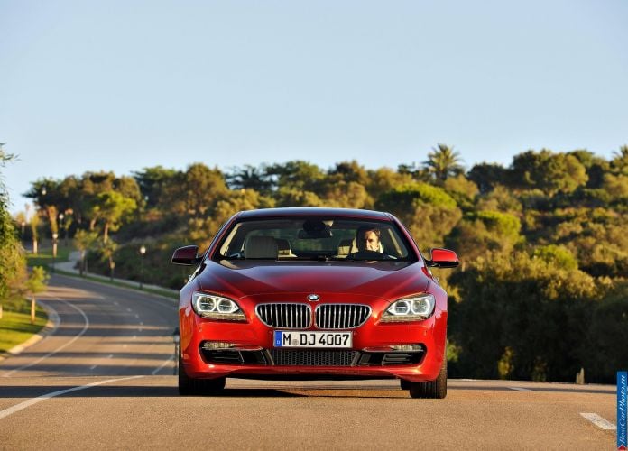 2012 BMW 6-series Coupe - фотография 29 из 78