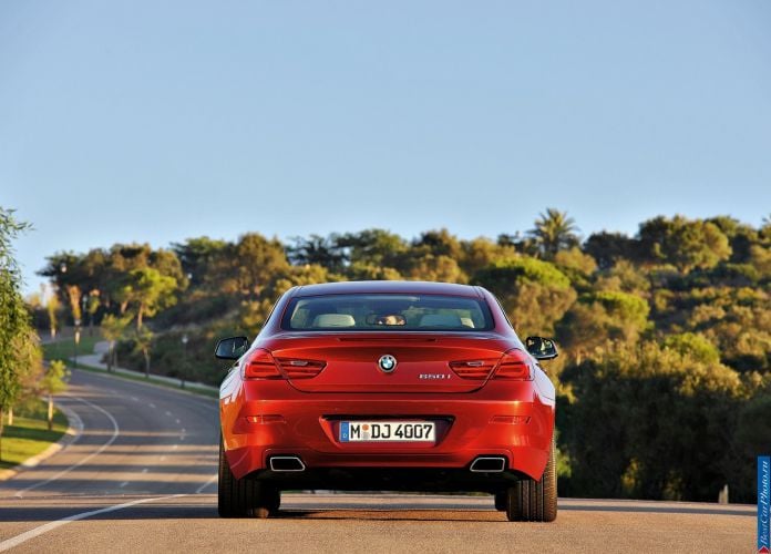2012 BMW 6-series Coupe - фотография 30 из 78
