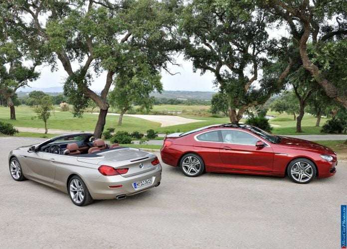 2012 BMW 6-series Coupe - фотография 31 из 78