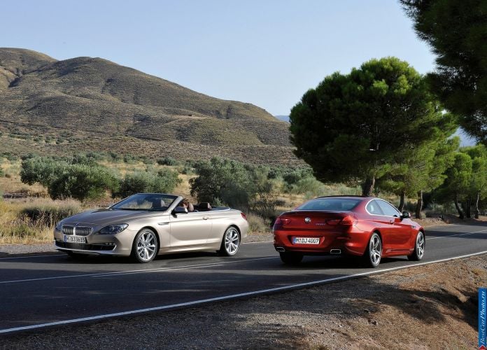 2012 BMW 6-series Coupe - фотография 32 из 78