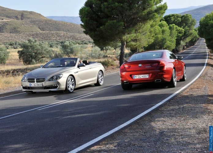 2012 BMW 6-series Coupe - фотография 33 из 78 2012 BMW 6-series Coupe - фотография 33 из 78