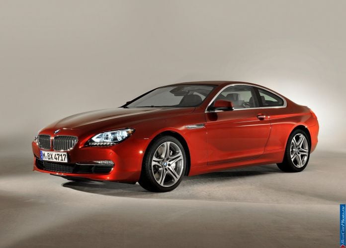 2012 BMW 6-series Coupe - фотография 34 из 78