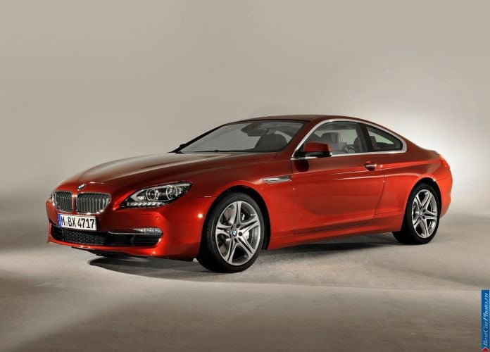 2012 BMW 6-series Coupe - фотография 35 из 78 2012 BMW 6-series Coupe - фотография 35 из 78