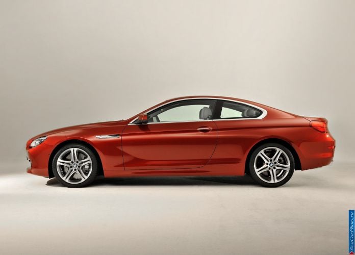 2012 BMW 6-series Coupe - фотография 36 из 78
