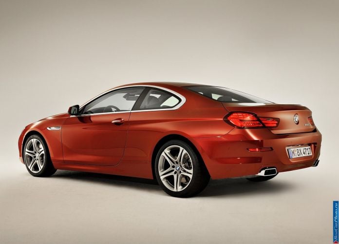 2012 BMW 6-series Coupe - фотография 37 из 78
