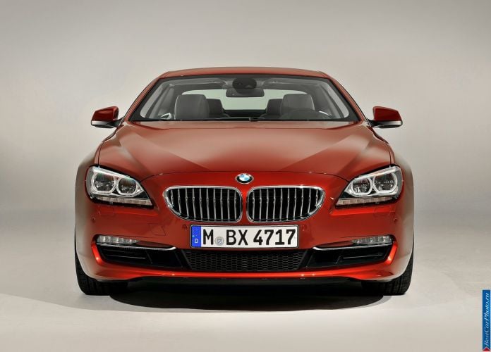 2012 BMW 6-series Coupe - фотография 38 из 78