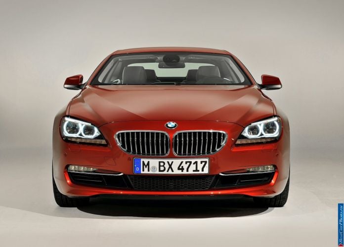 2012 BMW 6-series Coupe - фотография 39 из 78