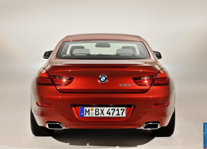 2012 BMW 6-series Coupe - фотография 40 из 78