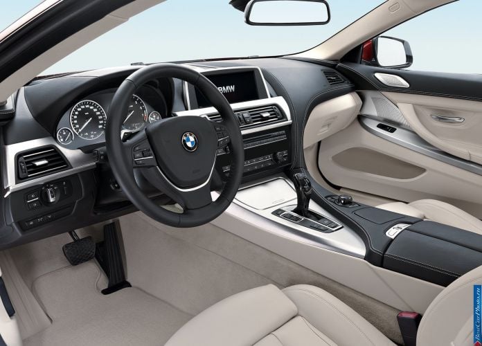 2012 BMW 6-series Coupe - фотография 41 из 78