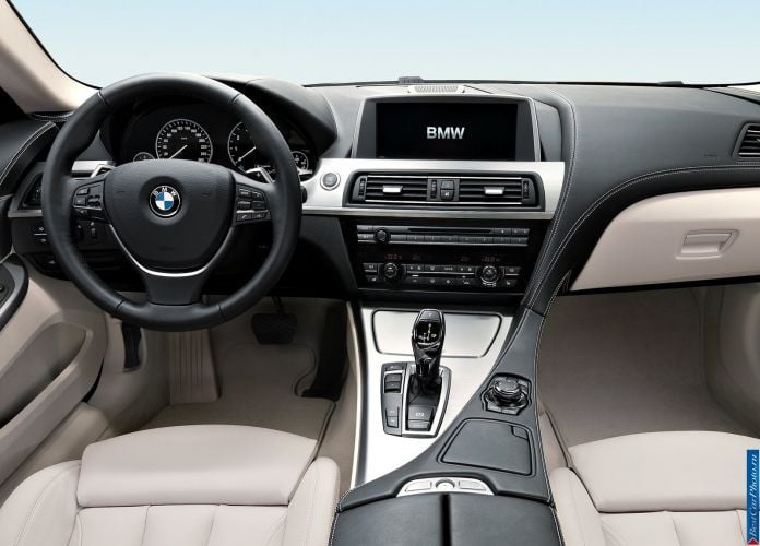 2012 BMW 6-series Coupe - фотография 43 из 78
