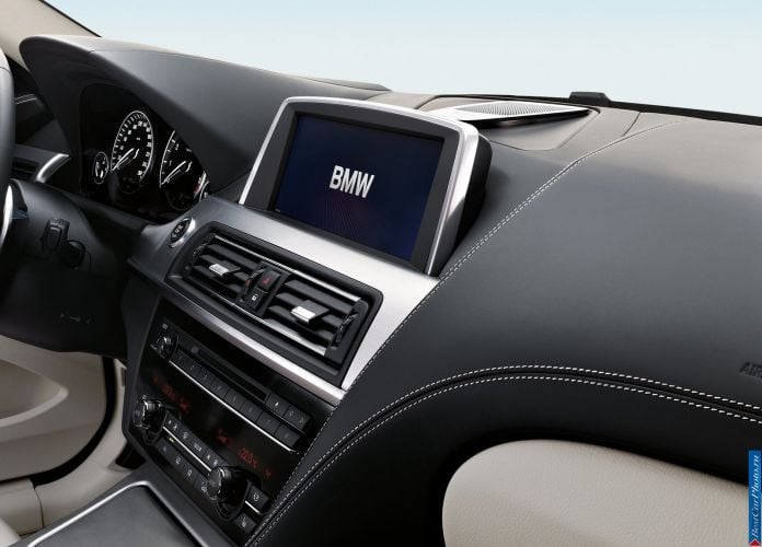 2012 BMW 6-series Coupe - фотография 50 из 78