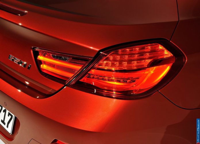 2012 BMW 6-series Coupe - фотография 64 из 78