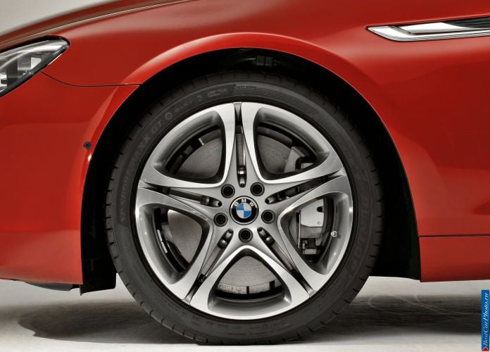 2012 BMW 6-series Coupe - фотография 68 из 78